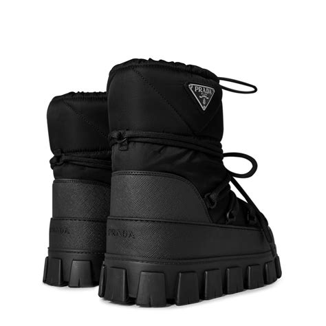 prada snow boota|Prada snow boots women's.